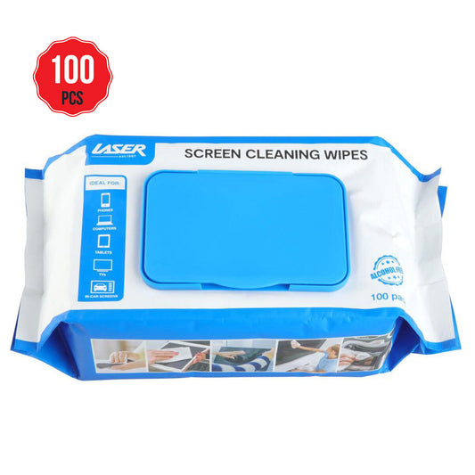 Laser Cleaning Wipes 100 Sheet x 3 Pack - Auzzistore