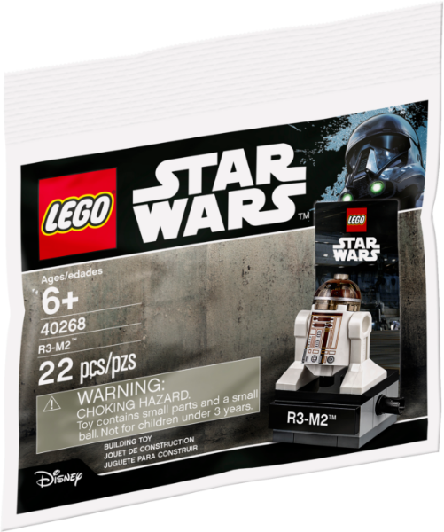 LEGO 40268 R3-M2 Star Wars Droid Set - Auzzistore