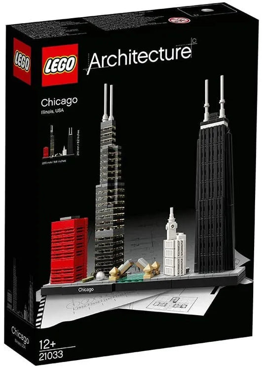 LEGO 21033 Chicago Architecture Skyline Collection Model - Auzzistore