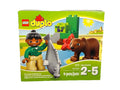 LEGO 10576 DUPLO Zoo Care: Bear, Zookeeper & Fish