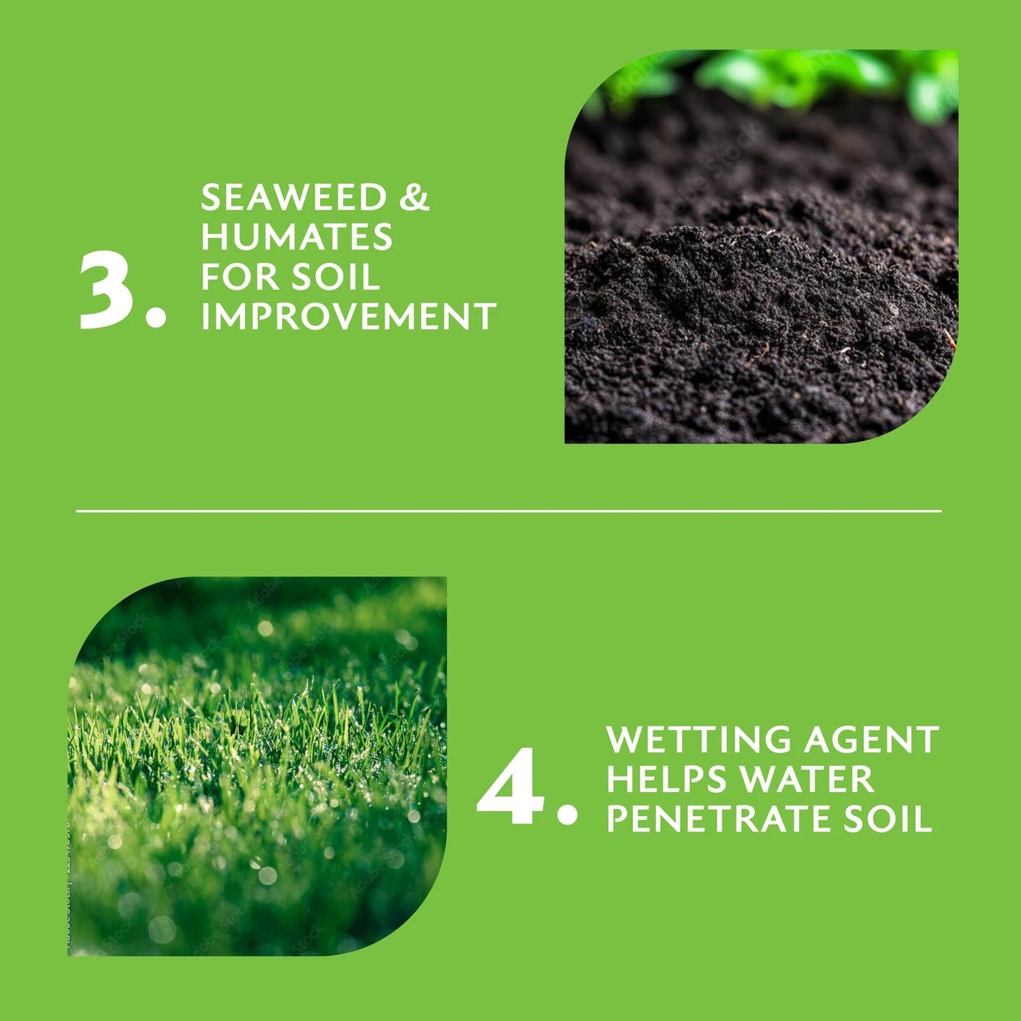 Munns 2.4L Golf Course Green Lawn Fertiliser Hose-On, Slow Release, All Lawn Types