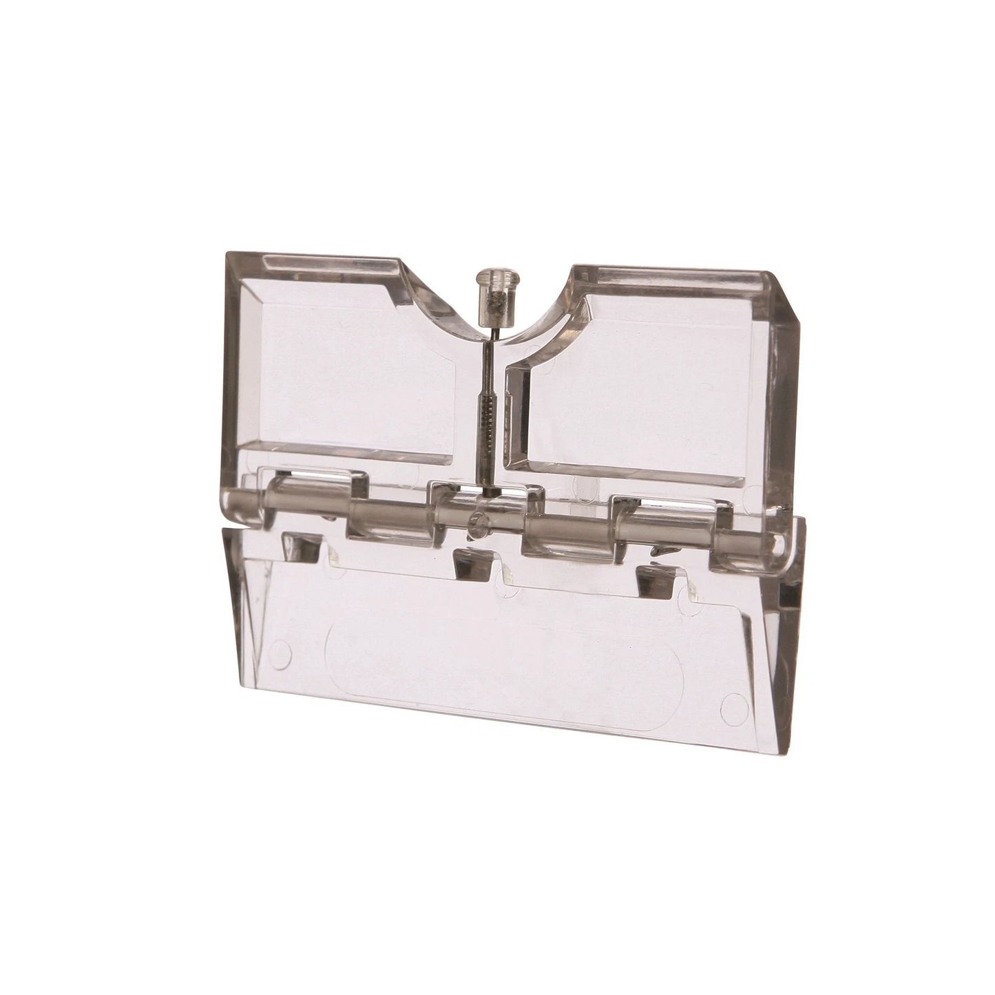 Dreambaby Child Safety Sliding Door and Window Lock, Transparent, Polycarbonate, 2 Pack