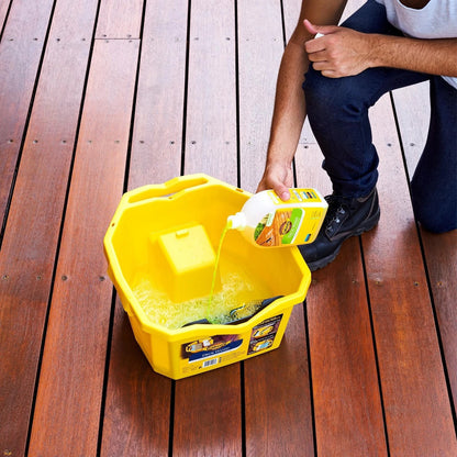 Cabot's 1L Everyday Deck Wash, Water-Based, UV Resistant, Satin Finish, 60m² Coverage