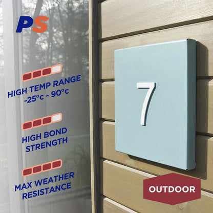 Permastik Outdoor Mounting Tape 12mm x 10m, Weather-Resistant, High Bond Strength