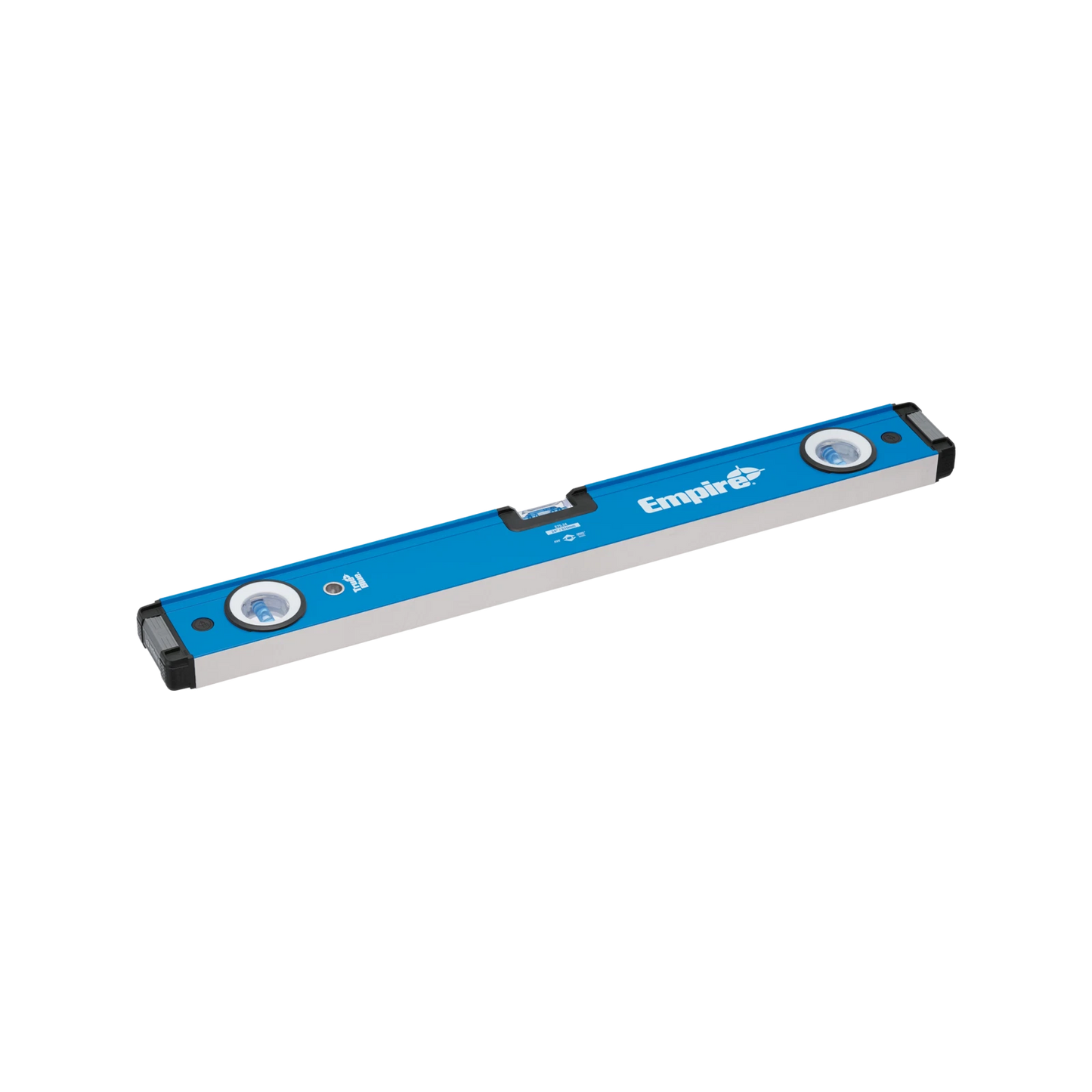 Empire 600mm True Blue Trade Box Level, High Contrast Vials, 300° Viewing, Shock Absorbing