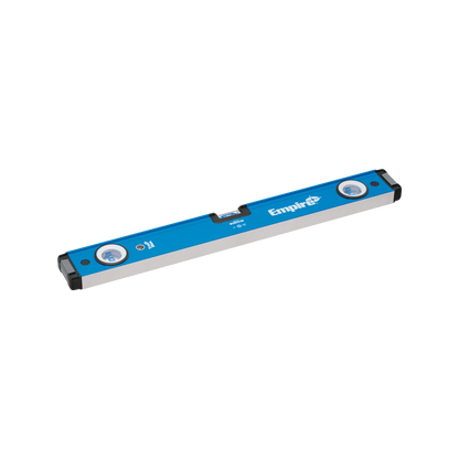 Empire 600mm True Blue Trade Box Level, High Contrast Vials, 300° Viewing, Shock Absorbing