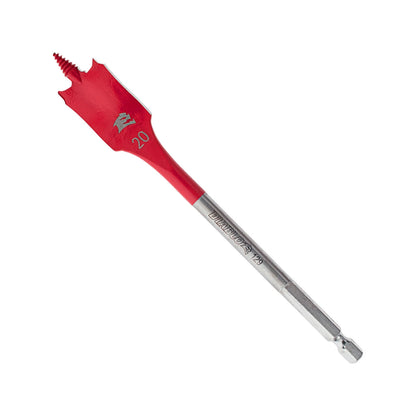 Diablo Speedemon 20mm x 152mm Spade Bit - Fast, Clean Wood Drilling with SPEED-TIP™ Design