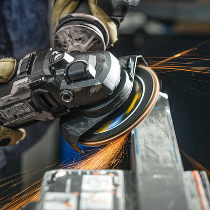 Kango 115mm 60G Ceramic Flap Disc for Metal Grinding with Self-Sharpening Properties