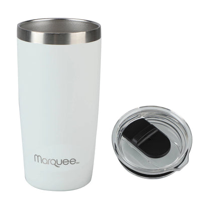 Marquee 335ml Insulated Coffee Tumbler, Stainless Steel, Double Wall, Keeps Drinks Hot/Cold