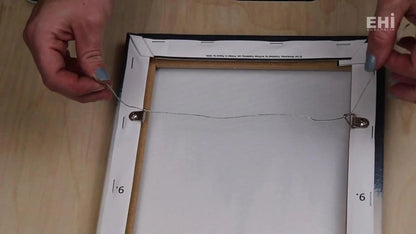 Everhang Brass Plated Picture Hanging Kit - Durable Steel/Copper, Easy Install, Versatile Use