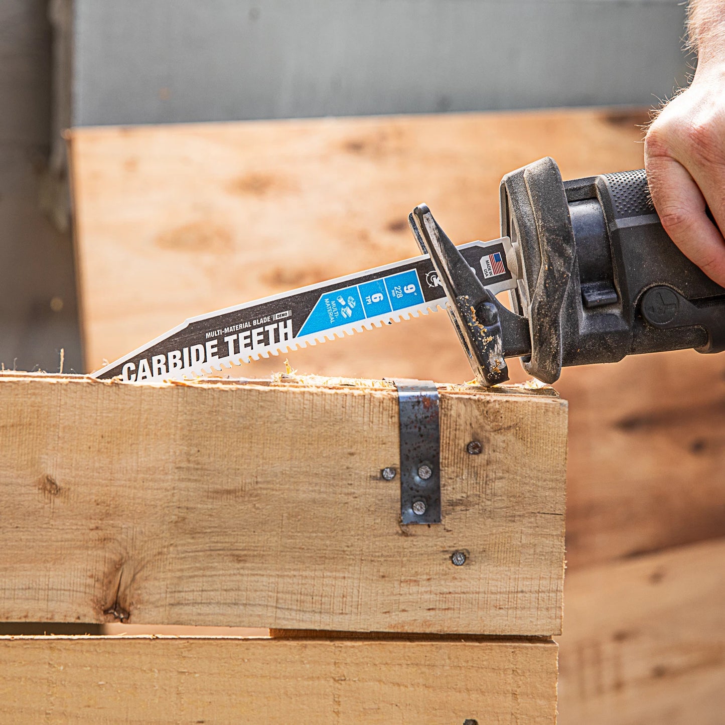 Kango 9” Multi-Material Carbide Saw Blade - Durable, Versatile, Made in USA