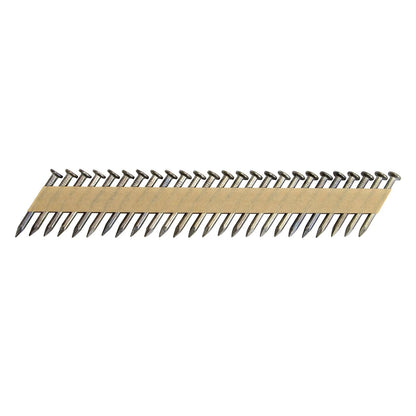 Titan 38x3.33mm Galvanised Joist Connector Nails, 500 Pack, 34° Angle, Corrosion Resistant