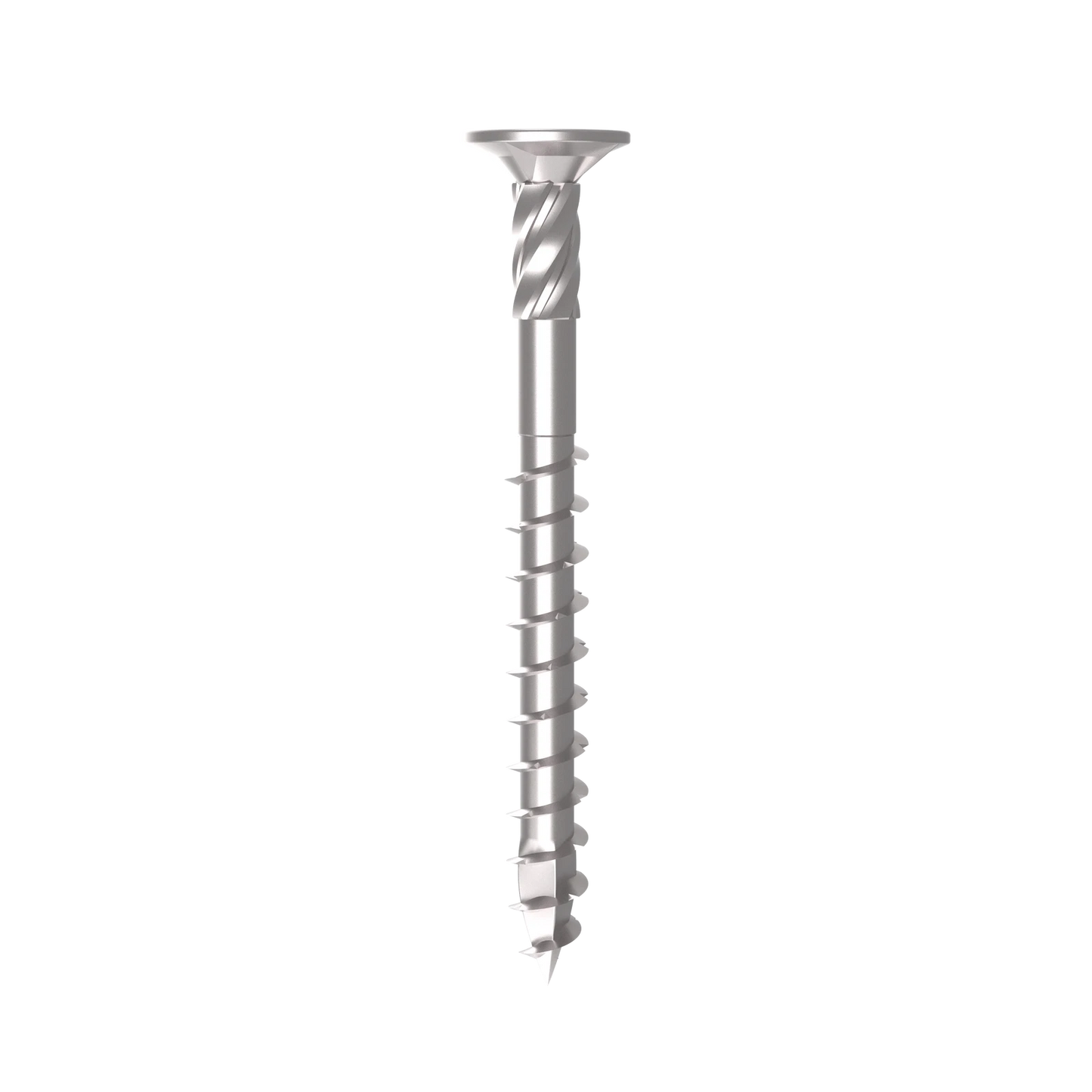 Bremick Stainless Steel 316 Bugle Batten Screws 14g x 100mm T40 - 25 Pack