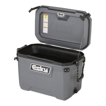 Esky 52L Grey Advanced Chest Cooler - TempLock™ FX Insulation, Lightweight, Durable, Portable