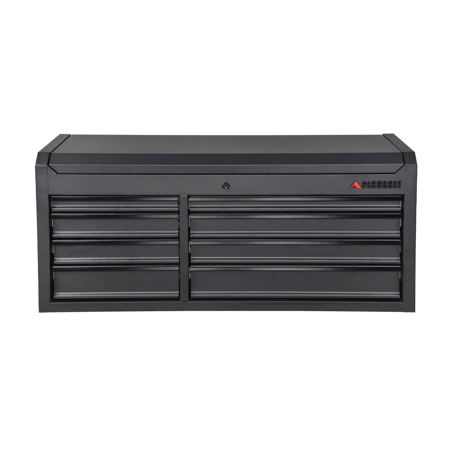 Pinnacle 42" Black Matte Tool Chest with Soft Close Drawers & Foam Liners