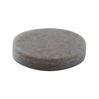 Syneco 25mm Round Felt Floor Protectors, Self-Adhesive, Pack of 80, Indoor Use