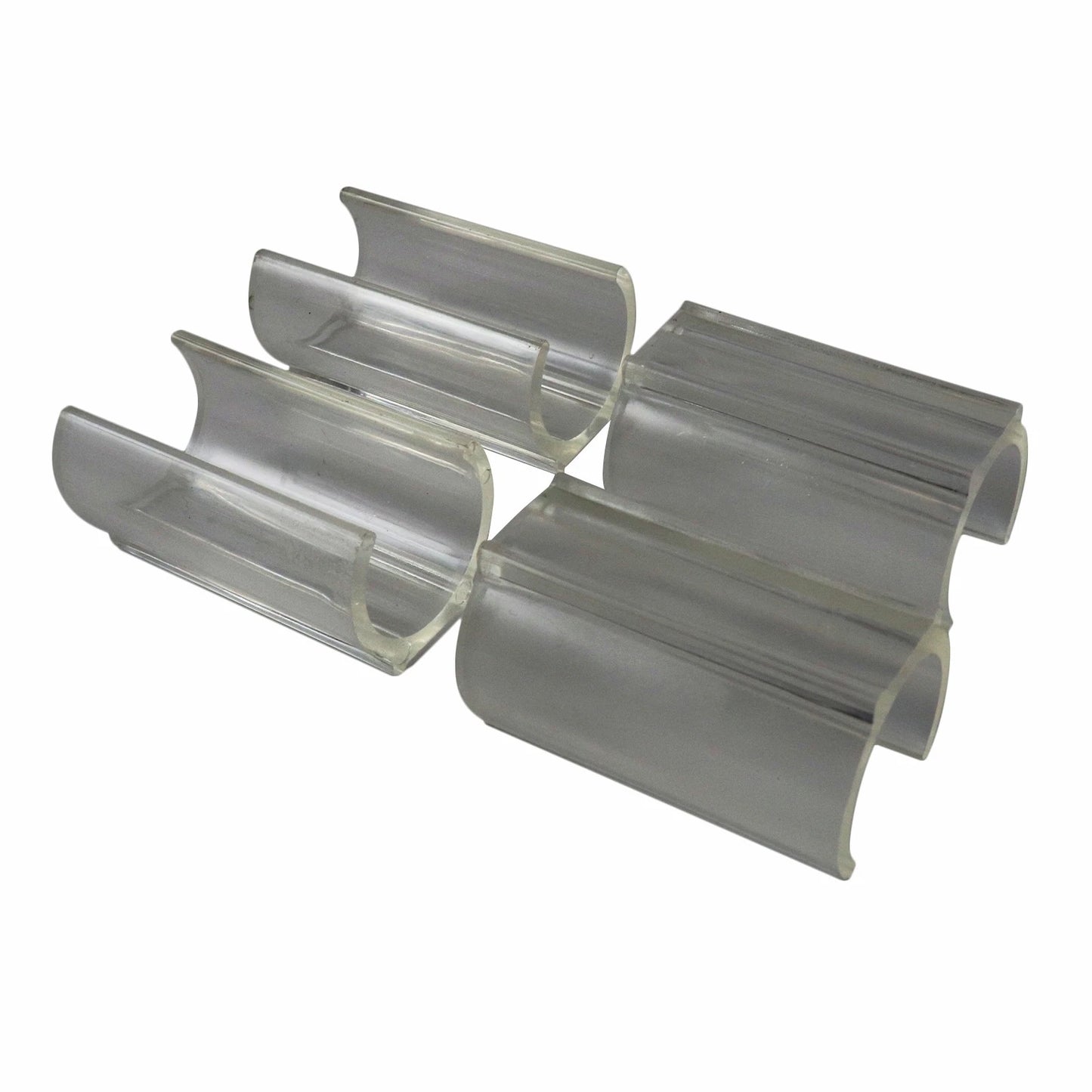 Surface Gard 25mm Slider Tube 4 Pack - Easy Install, Floor Protection, Noise Reduction