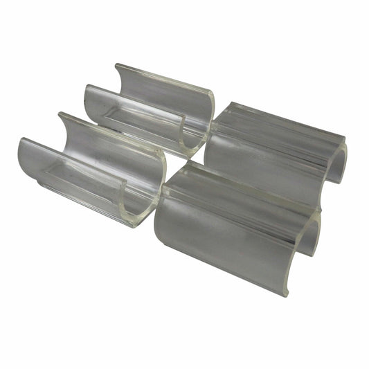 Surface Gard 25mm Slider Tube 4 Pack - Easy Install, Floor Protection, Noise Reduction