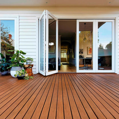 Feast Watson 10L Merbau Matt Decking Oil, Water-Based, UV & Mould Resistant