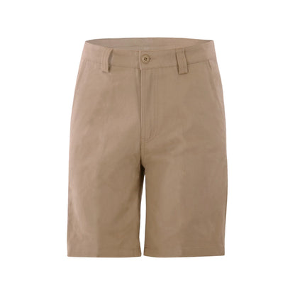Craftright Khaki Oxford Trim Cargo Shorts Size 102 with Reinforced Pockets
