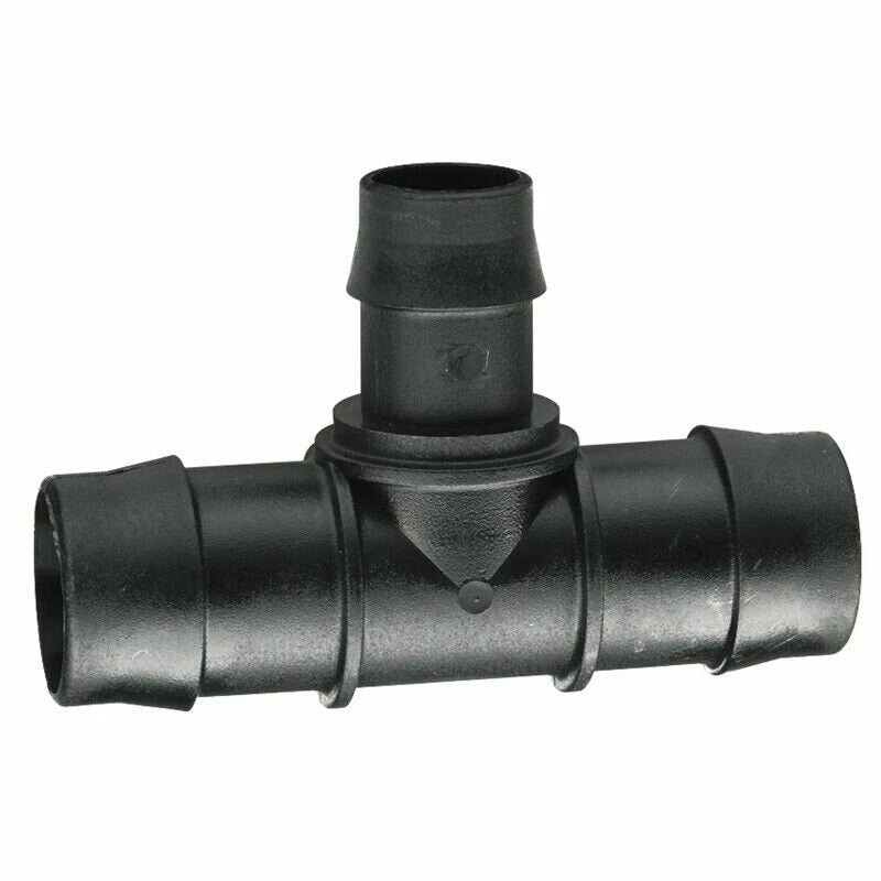 Pope 25 x 19mm Barbed Reducing Tee for Irrigation - UV Stabilised, Secure Fit