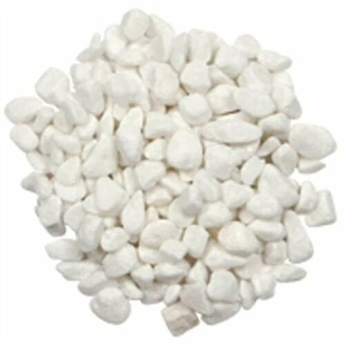 Tuscan Path Snow White Pebbles 20kg - Elegant Landscaping & Decor, Weed Control, Water-Friendly