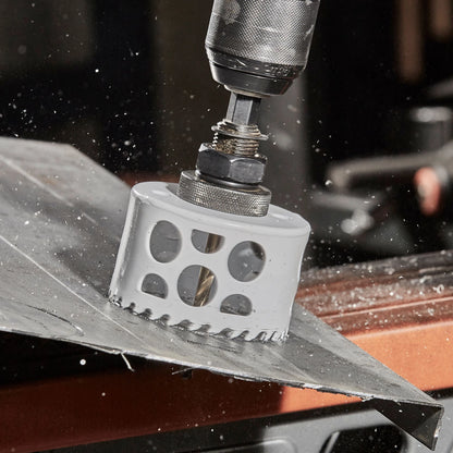 Kango 89mm Carbide Teeth Hole Saw for Multi-Material Cutting