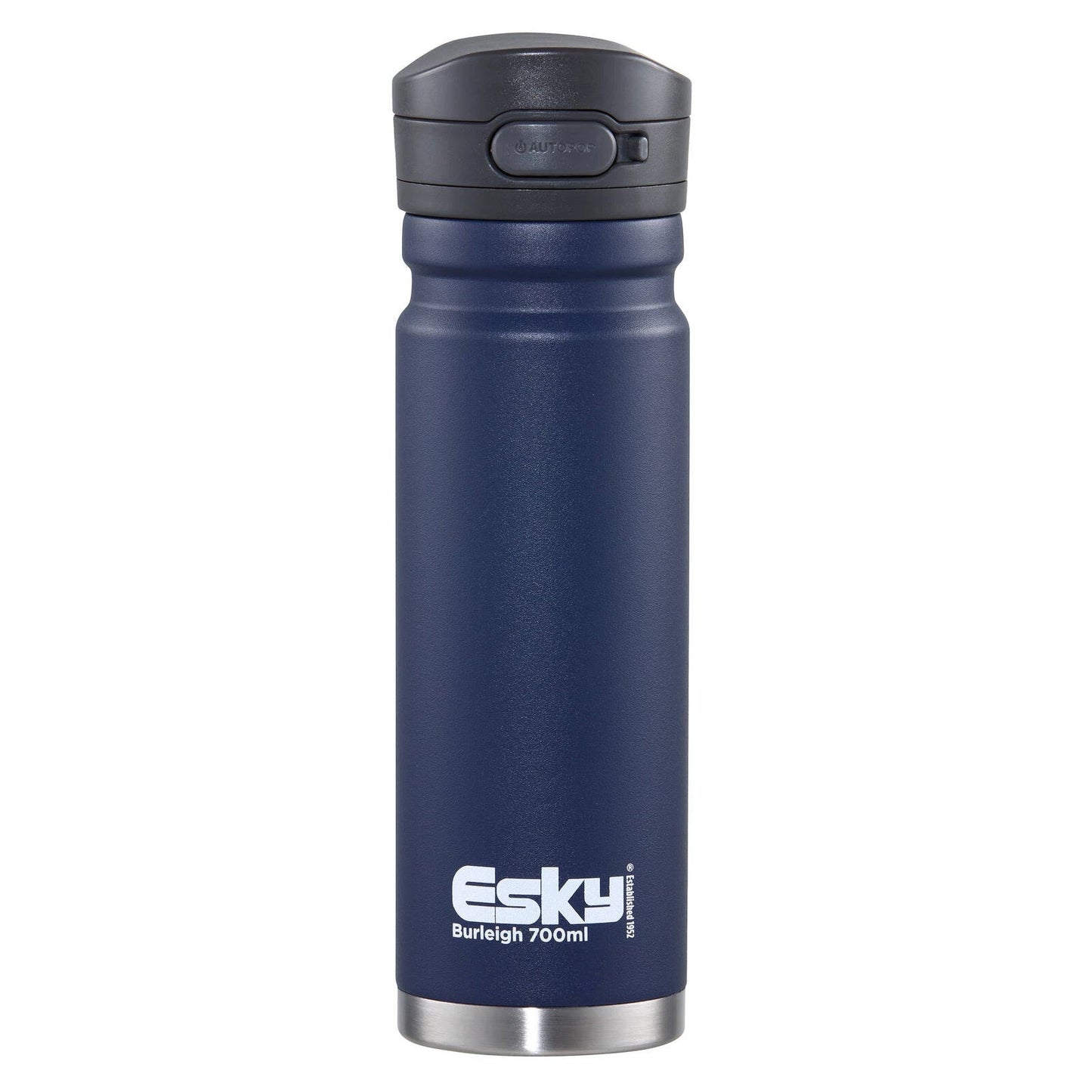 Esky 700ml Stainless Steel Insulated Leakproof Drink Bottle - Navy