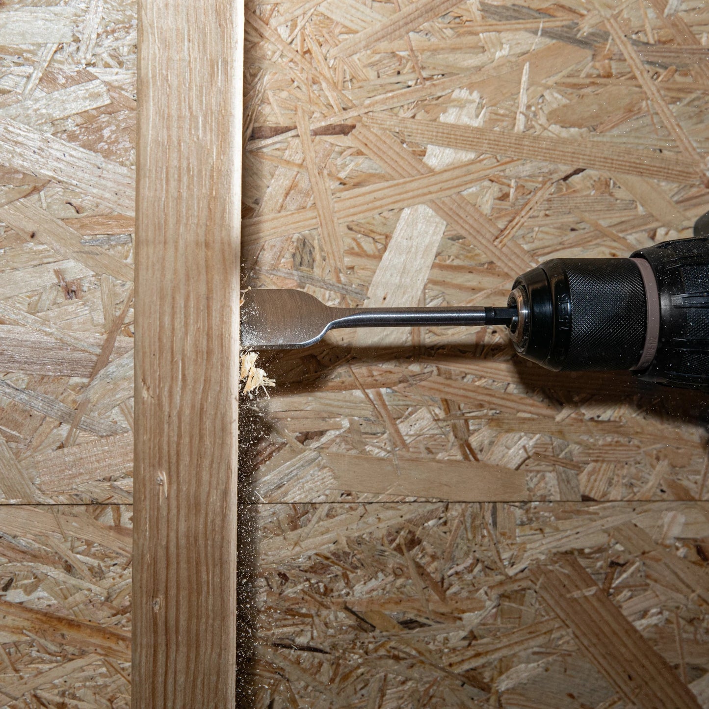 Kango 35mm Spade Bit - Wingless Design, ¼” Hex Shank, Fast Timber Drilling