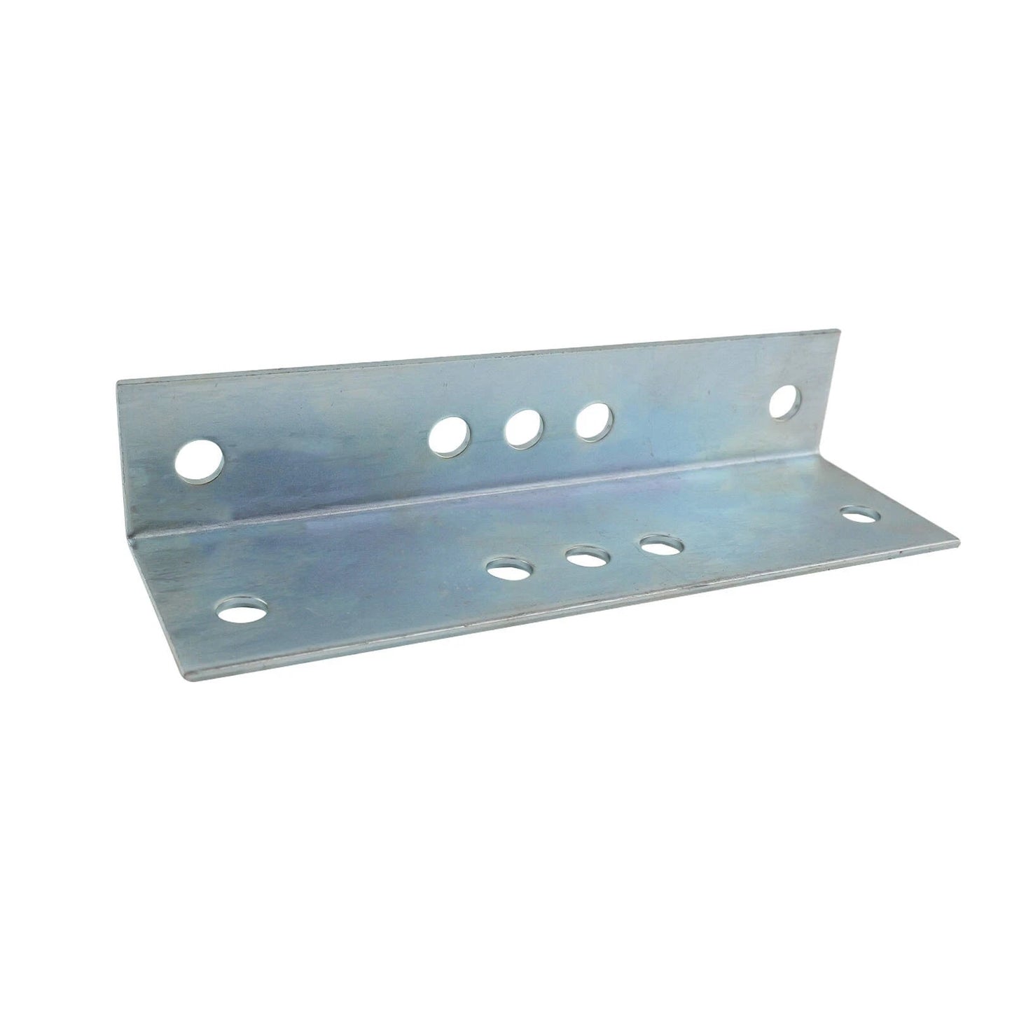 Carinya Zinc Plated Reinforcing Angle Bracket 240x75x50x3.5mm Durable Indoor/Outdoor Use