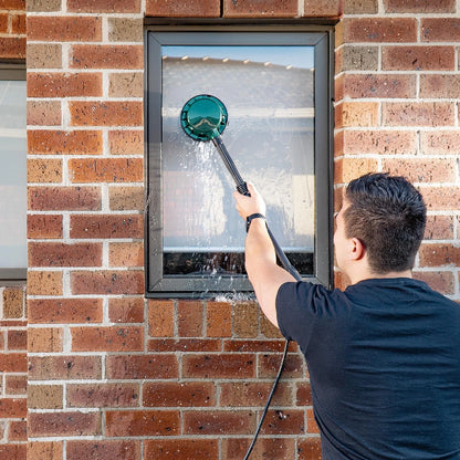 Gerni 1L Outdoor Glass Cleaner, Streak-Free, Safe for Tinted Windows, Australian Made