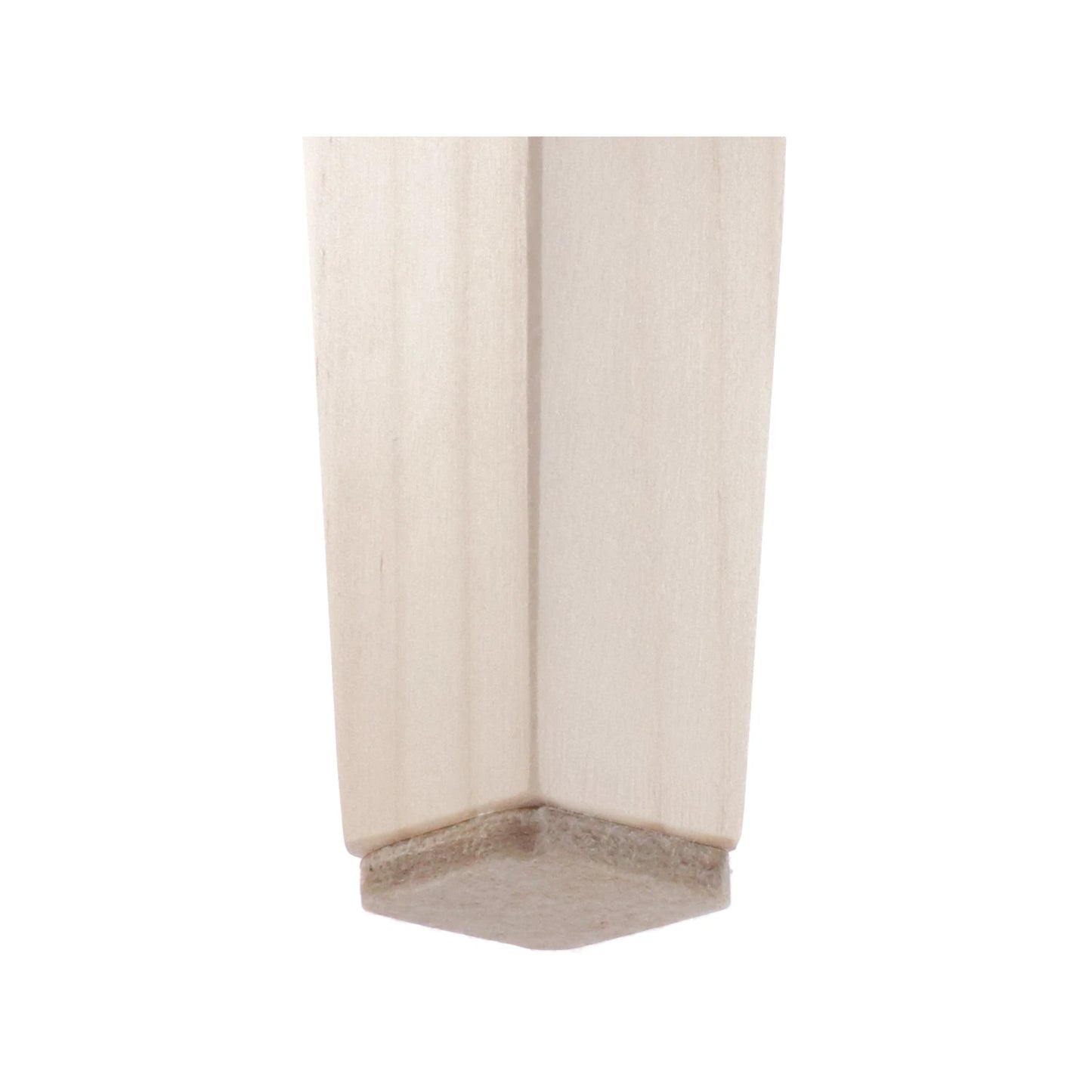 Surface Gard Beige Adhesive Felt Pads 25x25mm - 16 Pack, Noise Reduction & Surface Protection