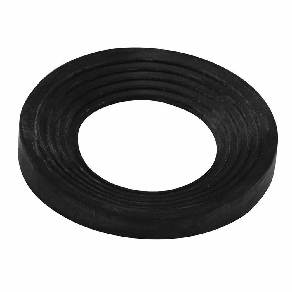 Holman 100mm DWV Rubber Pan Collar - PVC Compatible, Underground Rated