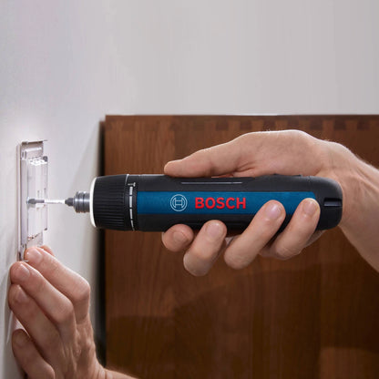 Bosch Professional GO 3 Cordless Screwdriver Kit, Dual-Activation, 5 Torque Settings, 360 RPM