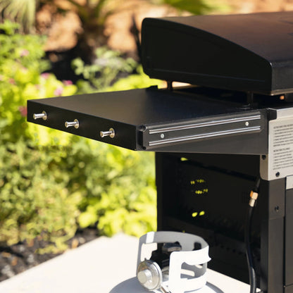 Blackstone 2 Burner 28" Griddle with Air Fryer, 34,000 BTU, Cover Included