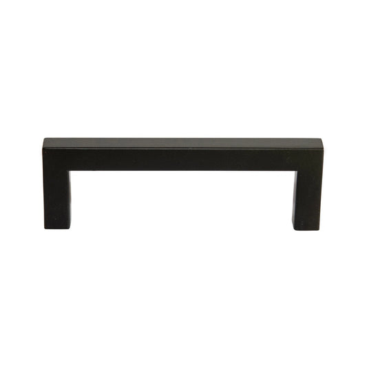 Taskmaster Matte Black 96mm Steel Handle - Easy Install, Modern Design