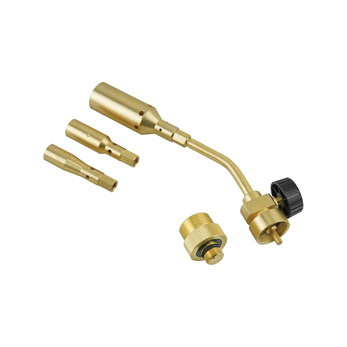 Bossweld Propane/Mapp Burner Kit with Adjustable Flame & Multiple Burners