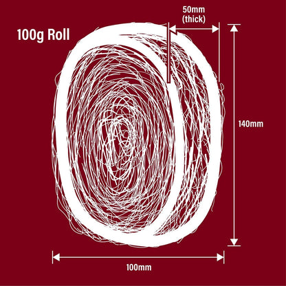 Rocket Super Fine Steel Wool 100G - Versatile Cleaning & Restoration, Multiple Grits