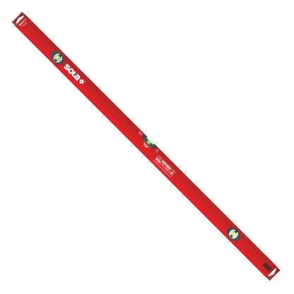 SOLA Spirit Level 180cm Red - Precision, Durable, Impact-Resistant, 30-Year Guarantee