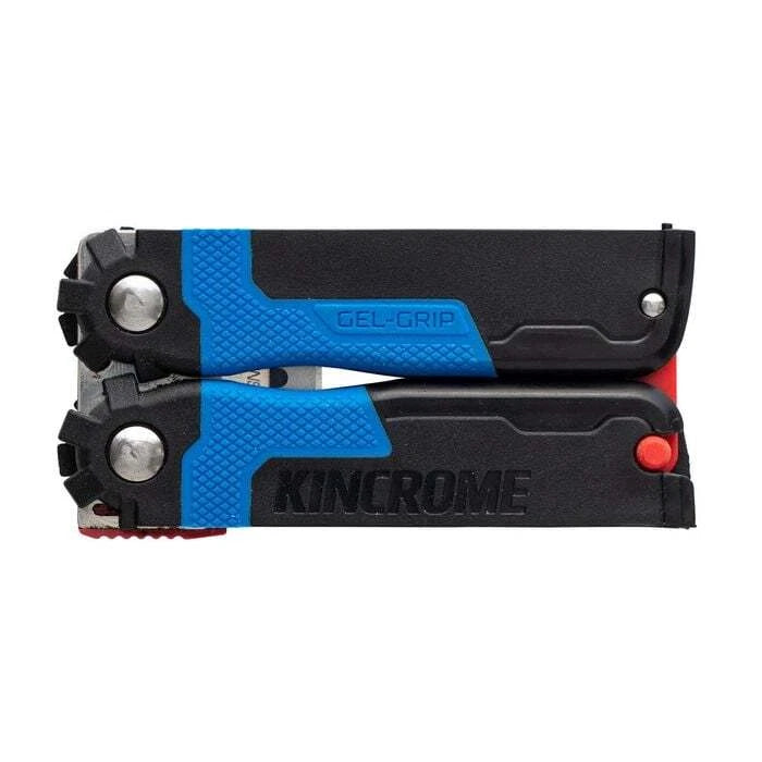 Kincrome Safety Folding Scraper - Compact, Secure, Includes 5 Spare Blades, 32mm Blade Width