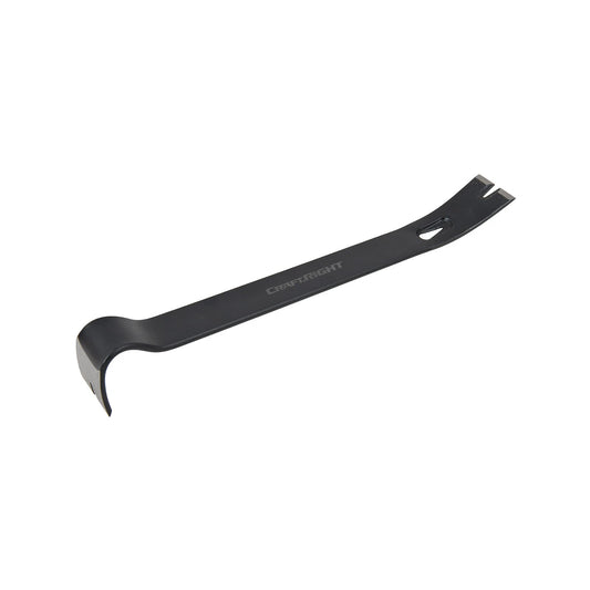 Craftright 380mm Wrecking Bar - Drop Forged Steel, Wide Claw, Versatile Use