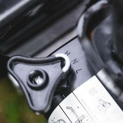 Holman Solid Metal Travelling Sprinkler, Self-Propelled, Covers 1,100m², Durable Cast Iron