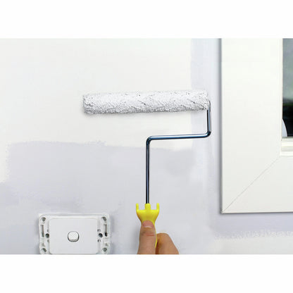 UNi-PRO 160mm Microfibre Roller Cover 2 Pack, 11mm Nap, Lint-Free, All Paint Types