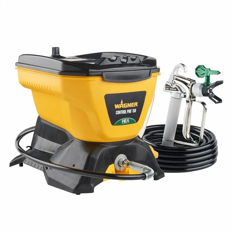 Wagner Control Pro 150 Airless Paint Sprayer, HEA Tech, 5.5L Hopper, 7.5m Hose
