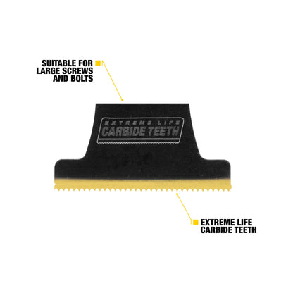 Kango 35mm Carbide Multi-Tool Blade - Titanium Toughened, Versatile, Made in USA