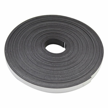 Everhang 10m x 13mm Self-Adhesive Magnetic Strip for Crafts & Home Organization