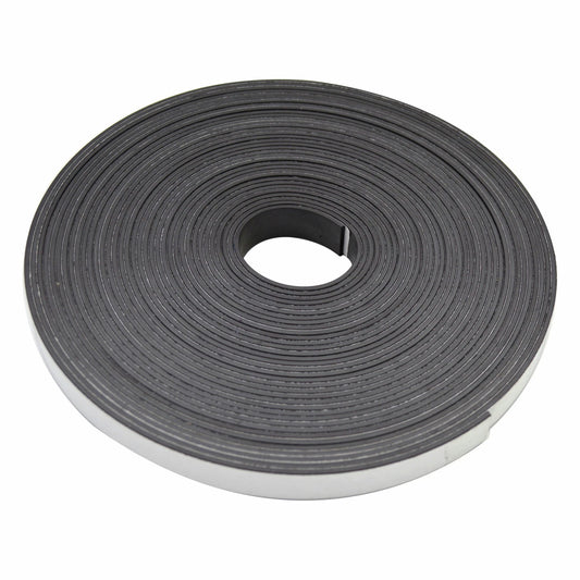 Everhang 10m x 13mm Self-Adhesive Magnetic Strip for Crafts & Home Organization