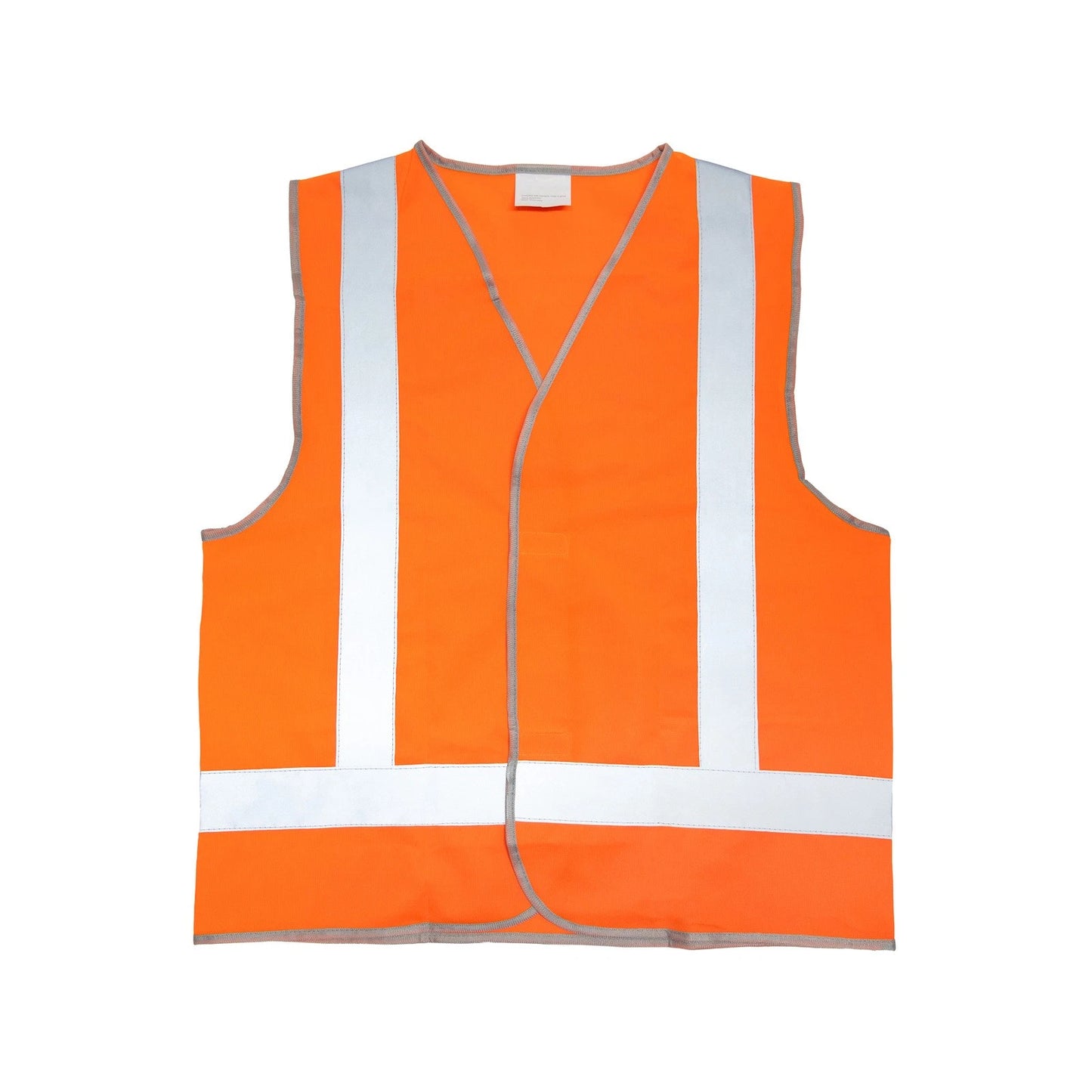 Craftright Hi Vis Orange Day/Night Vest, Reflective, AS/NZS 1906.4:2010 Compliant