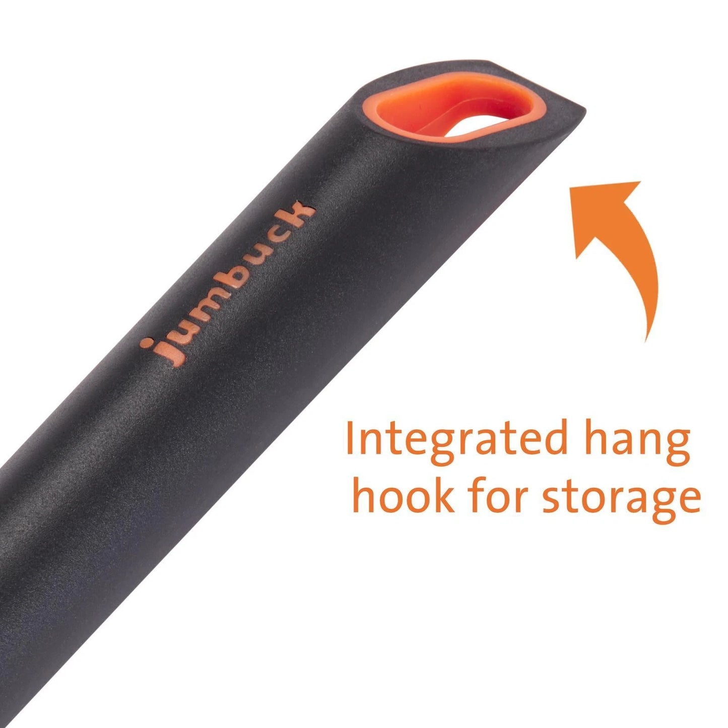 Jumbuck Basting Brush - Heat-Resistant Silicone Bristles, Ergonomic Handle, Dishwasher Safe