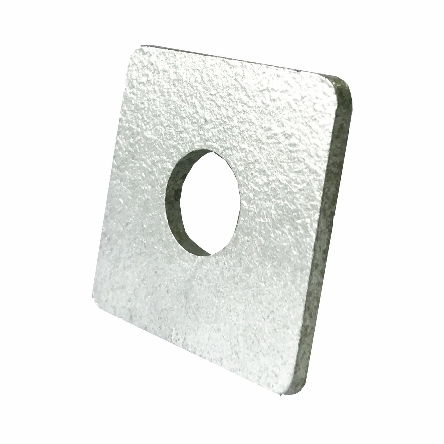 Macsim Galvanised Square Washer M12 38x38x3mm Corrosion Resistant Heavy Duty